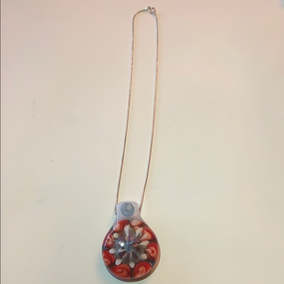 Glass Necklace Pendant - Picture 1 of 2
